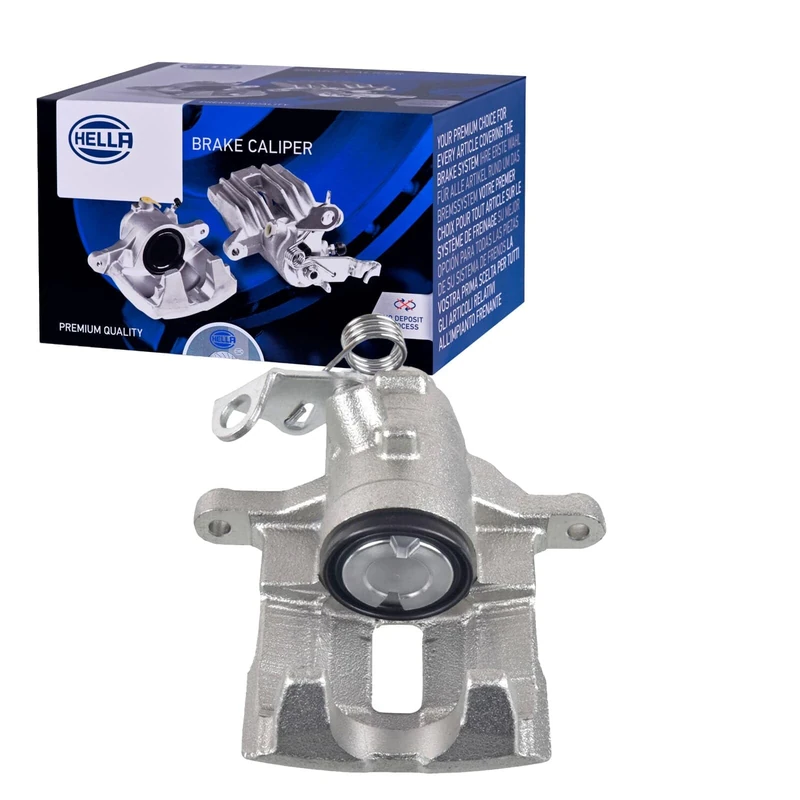 HELLA 8AN 355 784-791 Brake Caliper - AN8479 - Brake System: TRW - New part without deposit - for e.g. NISSAN / OPEL / RENAULT / VAUXHALL