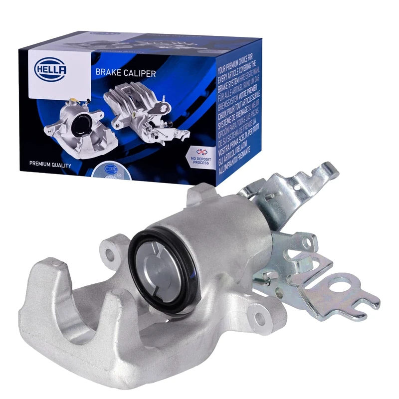 HELLA 8AN 355 784-671 Brake Caliper - AN8467 - Brake System: TRW - New part without deposit - for e.g. VOLKSWAGEN - Image 1