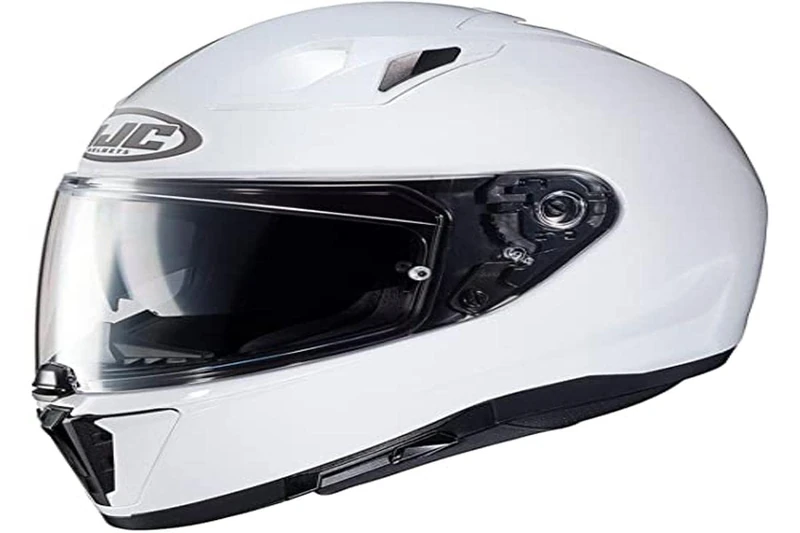 Motorcycle helmets HJC i70 White Pearl/PEARL WHITE, Blanc, M