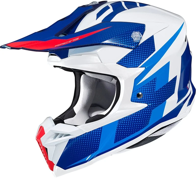 HJC Helmet I50 ARGOS WHITE/BLUE S