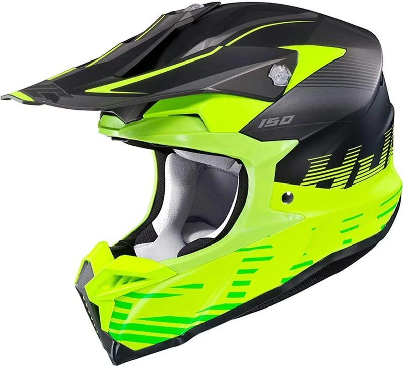 Helmet HJC I50 FURY BLACK/GREEN L