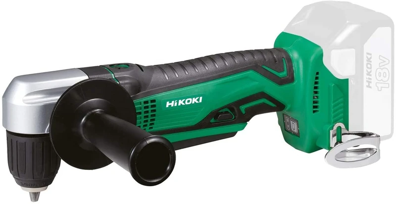 HIKOKI Akku Winkelbohrschrauber, DN18DSL (im Karton) (ohne Akku und Ladegerät) 18V