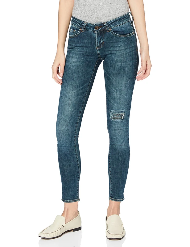Seven7 Women's Mira Skinny Jeans Not Applicable, Blue (Misy Trb 001), 18 (Manufacturer size: 31/34)