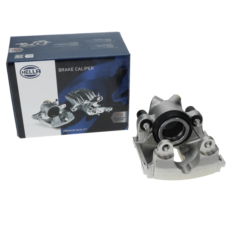 HELLA 8AN 355 792-491 Brake Caliper - AN9249 - Brake System: ATE - New part without deposit - for e.g. BMW / MG / ROVER - Image 1