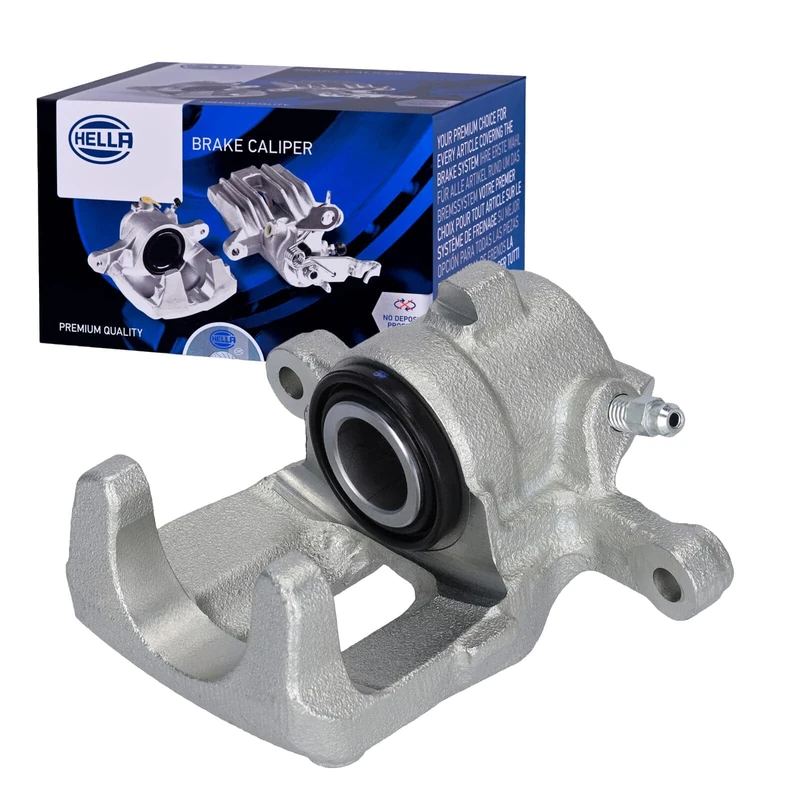 HELLA 8AN 355 780-421 Brake Caliper - AN8042 - Brake System: Lucas - New part without deposit - for e.g. MERCEDES-BENZ