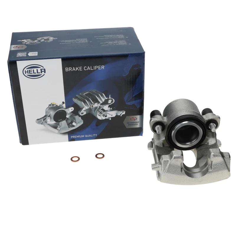 HELLA 8AN 355 789-121 Brake Caliper - AN8912 - Brake System: ATE - New part without deposit - for e.g. AUDI / SEAT / SKODA / VOLKSWAGEN