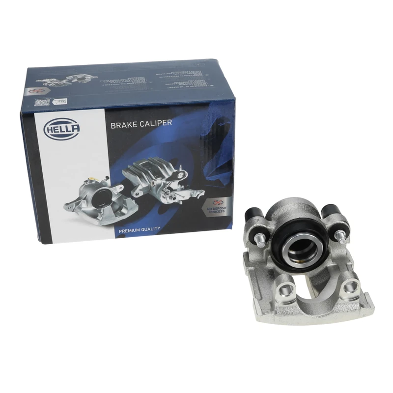HELLA 8AN 355 785-141 Brake Caliper - AN8514 - Brake System: ATE - New part without deposit - for e.g. BMW