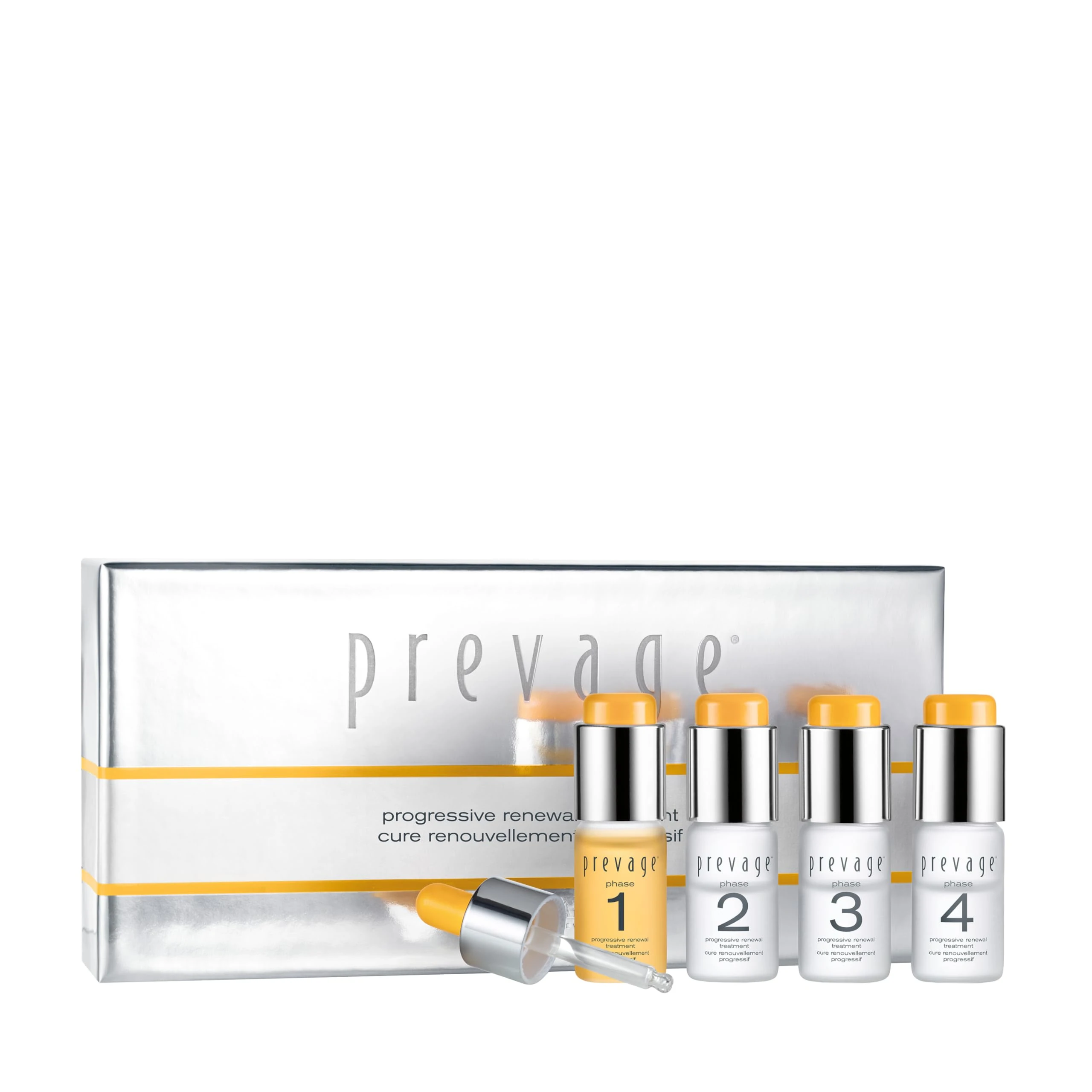 Elizabeth Arden Prevage Progressive Renewal AHA PHA Treatment, 4x10ml