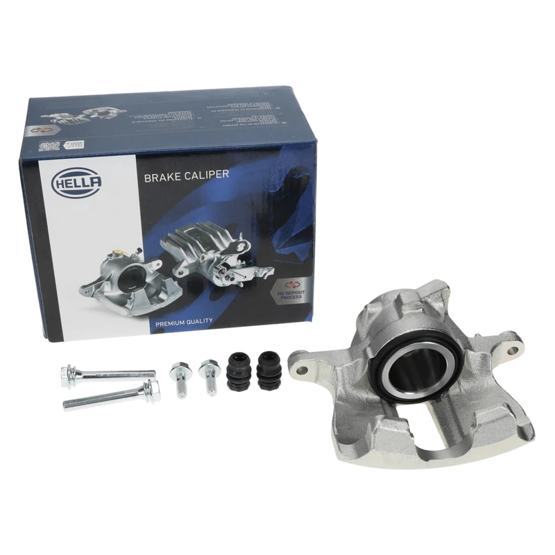 HELLA 8AN 355 790-341 Brake Caliper - AN9034 - Brake System: LUCAS-TRW - New part without deposit - for e.g. AUDI / SEAT / VOLKSWAGEN