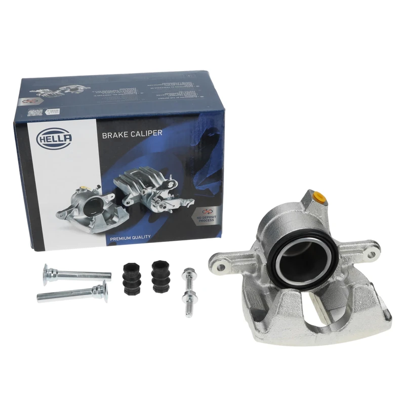 HELLA 8AN 355 792-531 Brake Caliper - AN9253 - Brake System: Lucas - New part without deposit - for e.g. MERCEDES-BENZ