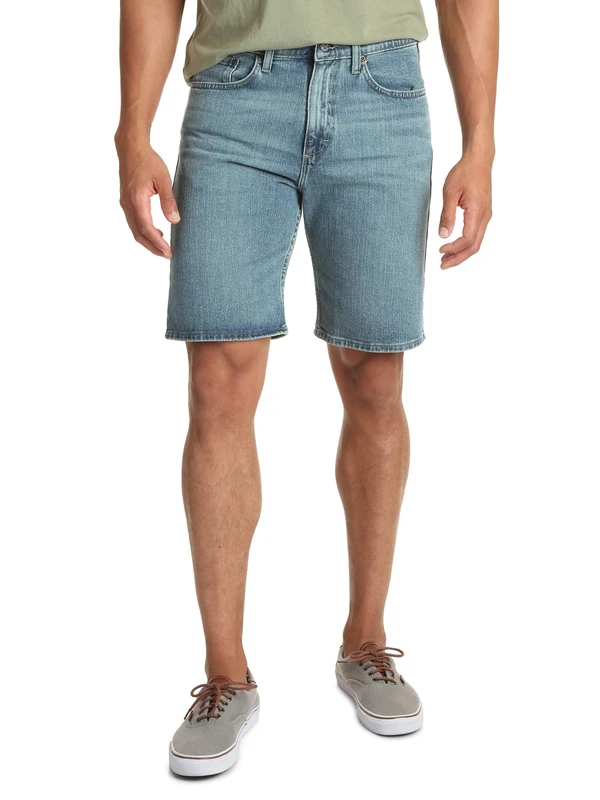 Wrangler Authentics Men's Comfort Flex Waistband Short, Sandstone, 30