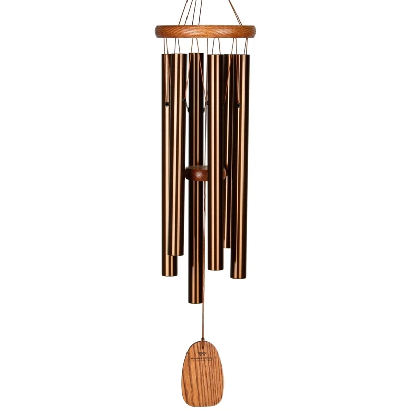 Woodstock Chimes Wind Chimes, Aluminium, Bronze, One Size - Image 1
