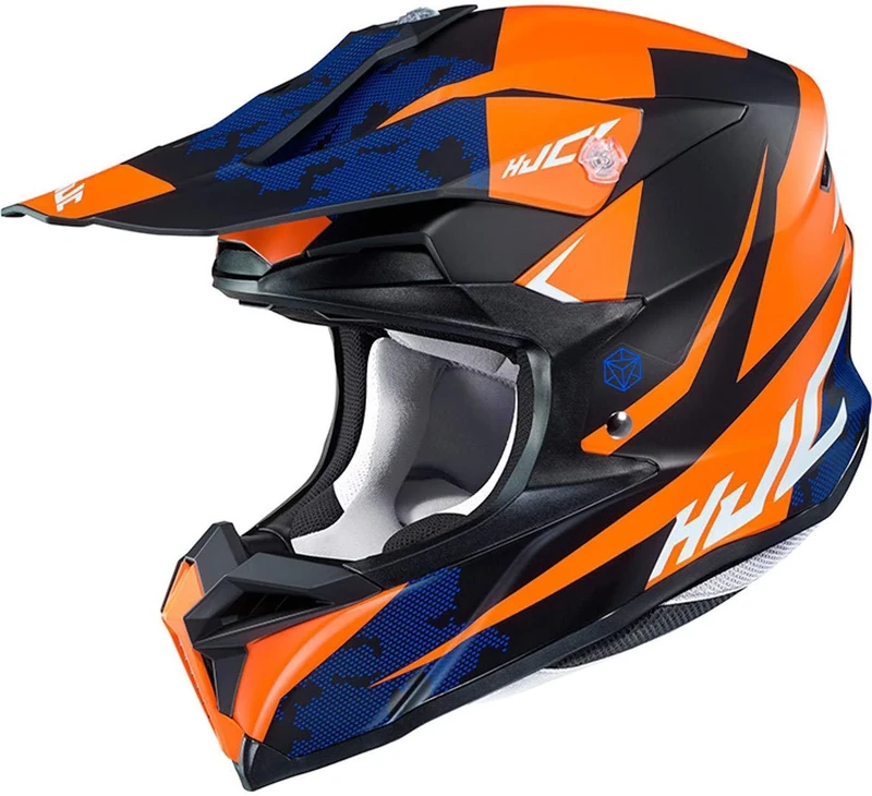 HJC Helmet I50 TONA BLACK/ORANGE M