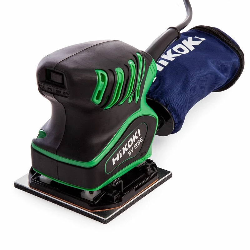 HiKOKI SV12SGJ2Z 200W Orbital Sander with 110 x 100 mm Sanding Shoe 110V