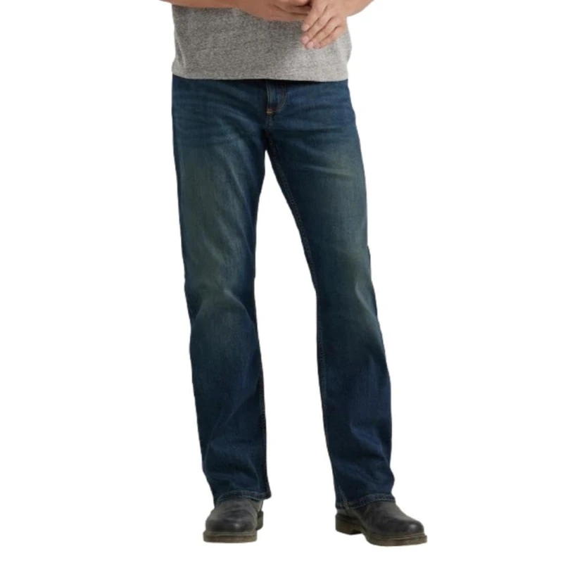 Wrangler Authentics Men's Relaxed Fit Boot Cut Jeans - Dirt Road - Image 1