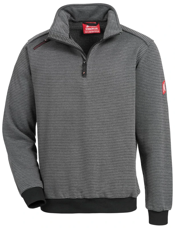 Nitras Motion Tex Plus Men's Work Jumper, grey, 134