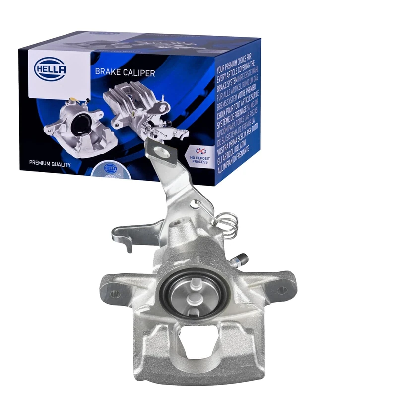 HELLA 8AN 355 786-031 Brake Caliper - AN8603 - Brake System: Bosch - New part without deposit - for e.g. NISSAN / OPEL / RENAULT / VAUXHALL