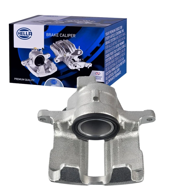 HELLA 8AN 355 790-661 Brake Caliper - AN9066 - Brake System: TRW - New part without deposit - for e.g. AUDI / SEAT / VOLKSWAGEN