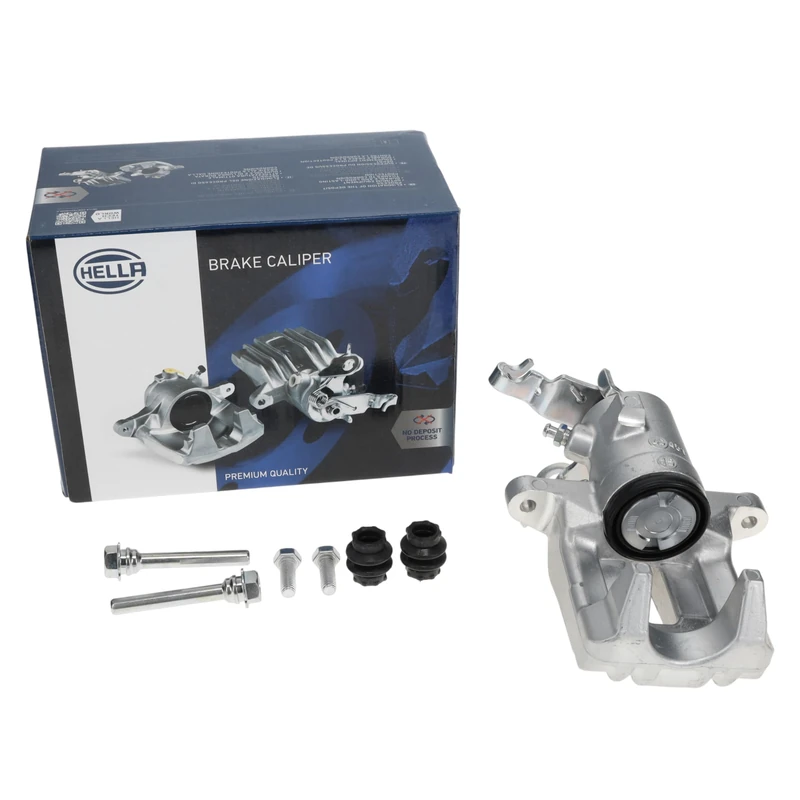 HELLA 8AN 355 783-731 Brake Caliper - AN8373 - Brake System: TRW - New part without deposit - for e.g. AUDI / SEAT / SKODA / VOLKSWAGEN