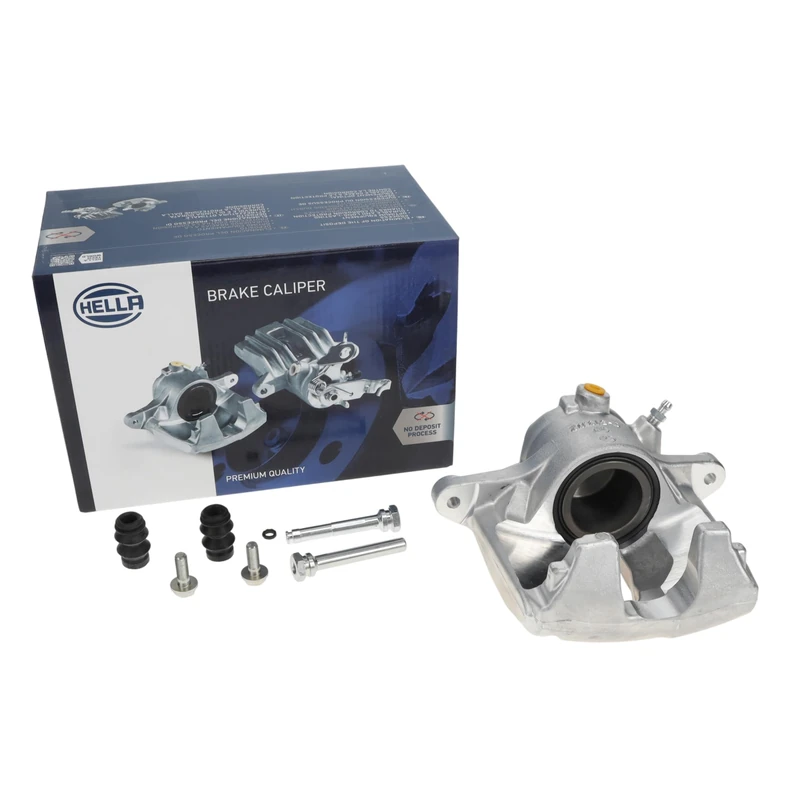 HELLA 8AN 355 793-531 Brake Caliper - AN9353 - Brake System: Bosch - New part without deposit - for e.g. MERCEDES-BENZ