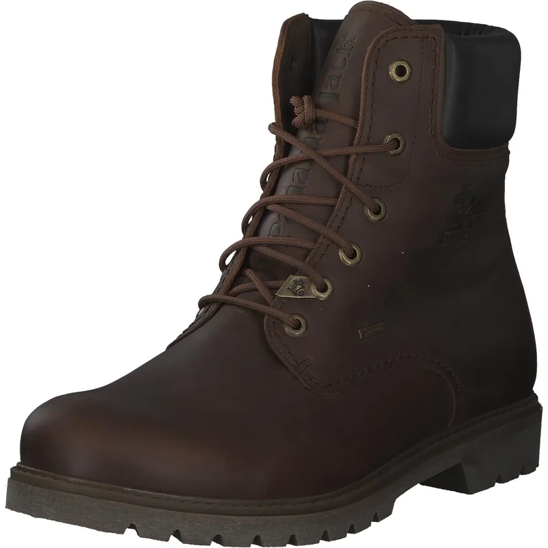 Panama Jack Men's Panama 03 GTX Wool Combat Boot, Bark C001, 9 UK