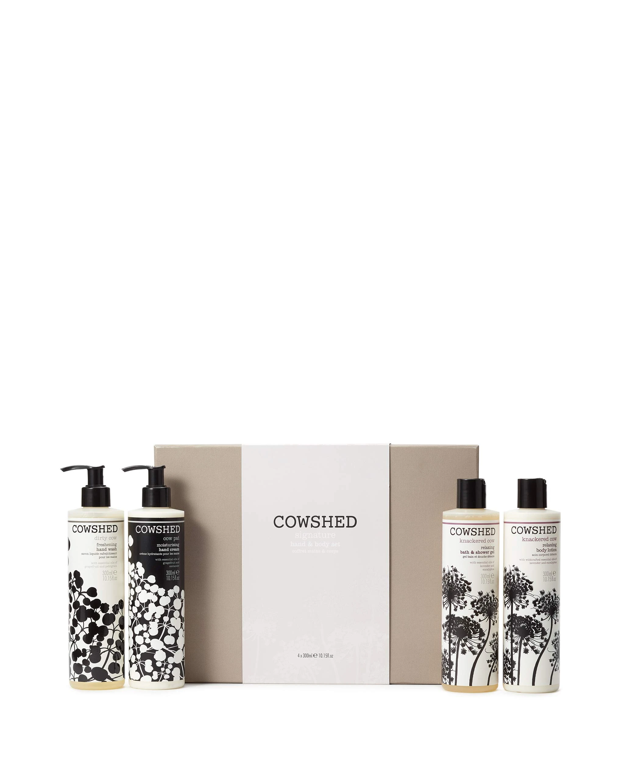 Cowshed Signature Hand & Body Set