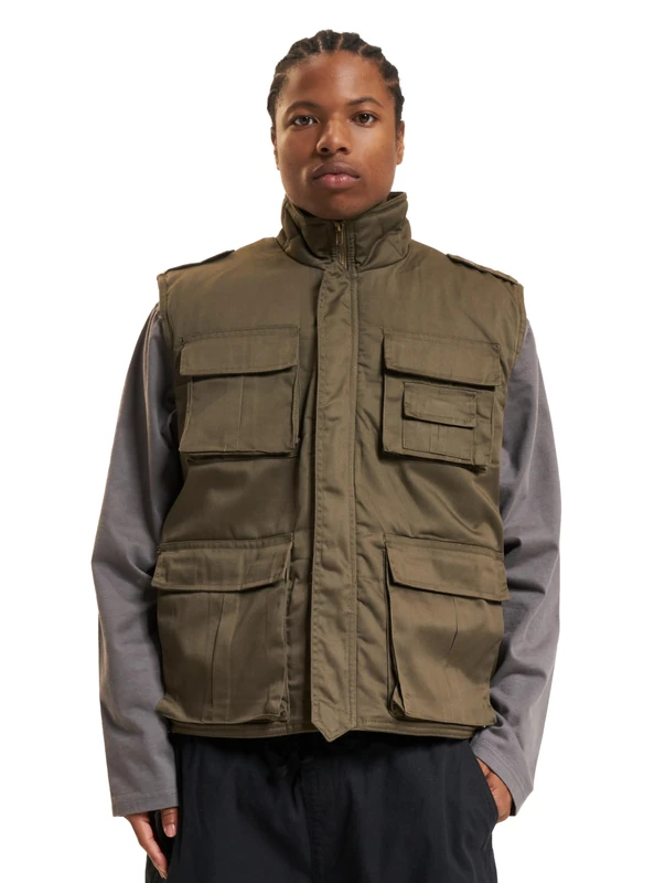 Brandit Ranger Vest, Color: olive, Size: S