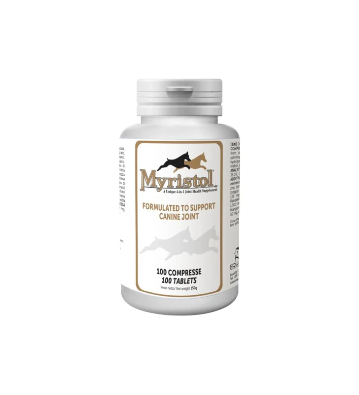 Myristol Dogs 100 Tablets