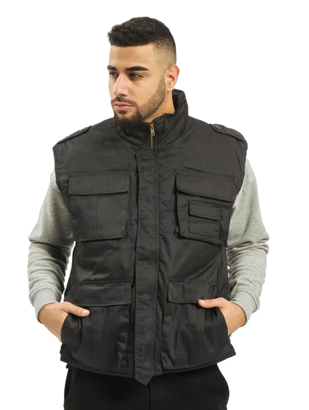 Brandit Ranger Vest, color: black, size: 3XL