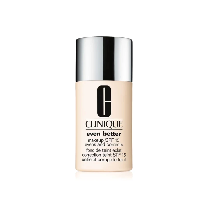 Clinique Even Better Makeup Medium Coverage Foundation Broad Spectrum SPF 15 | Evens Skin Tone + Reduces The Look Of Dark Spots, 1.01442 fl oz