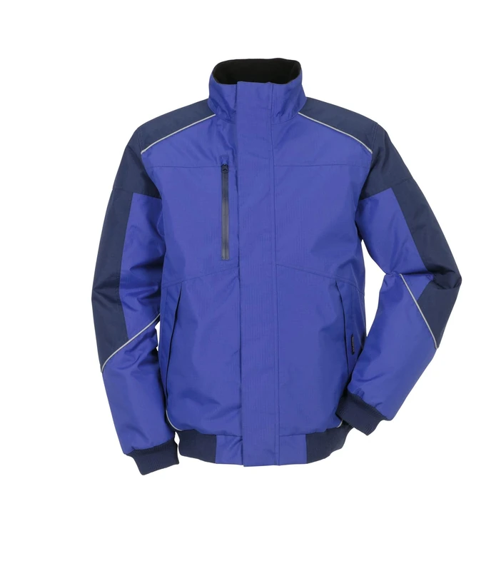 Planam 3328080 Outdoor Desert Blouson, Blue/Navy, Size 7XL