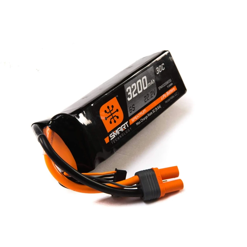 3200mah 6S 22.2V Smart LiPo 30C IC5