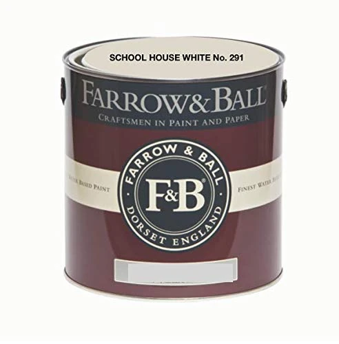2.5L Estate Emulsion School House White No.291