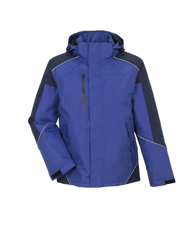 Planam 3326064 Outdoor Desert Jacket, Blue/Navy, Size XXXL