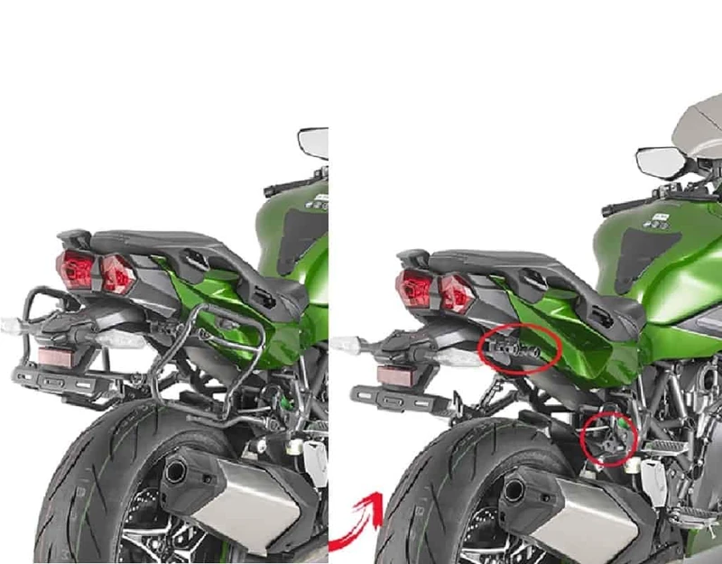 Givi 4123KIT Bracket for Side Case Rack