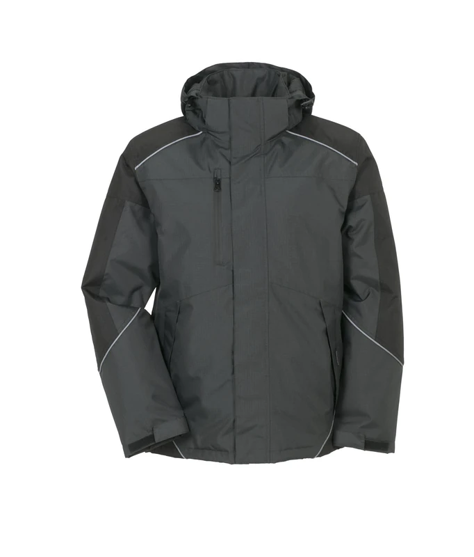 Planam 3325072 Outdoor Desert Jacket, Grey/Black, Size 5XL