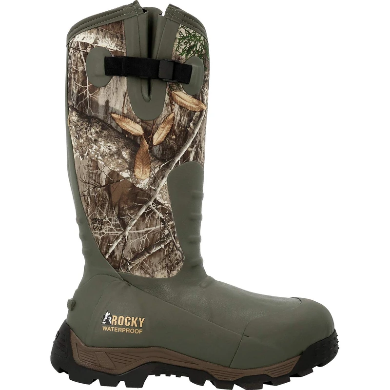 Rocky 1000 Gram Insulated Hunting Boots with 3M Thinsulate, Green, 11 - Image 1