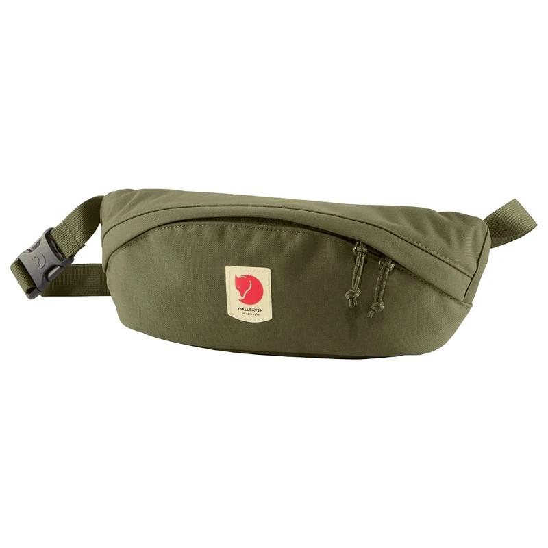 Fjallraven Ulvö Hip Pack Medium Wallets and Small Bags - Laurel Green, OneSize - Image 1