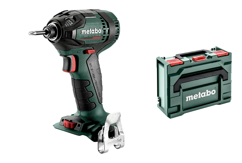 Metabo SSD 18 LTX 200 BL, Schlagbohrer