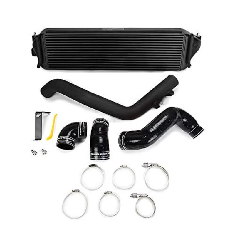 Mishimoto MMINT-CTR-17KBKWBK Performance Intercooler Kit Compatible With Honda Civic Type R Black and Black