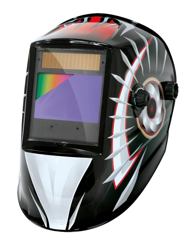 Gys – Zeus LCD Welding Mask – Shade 5/9-9/13 – TRUE COLOR Technology – Indian