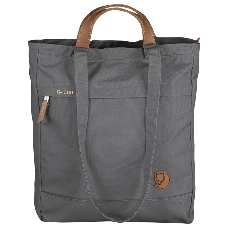Fjällräven Totepack No. 1 Bag, Super Grey, 32 x 11 x 39 cm