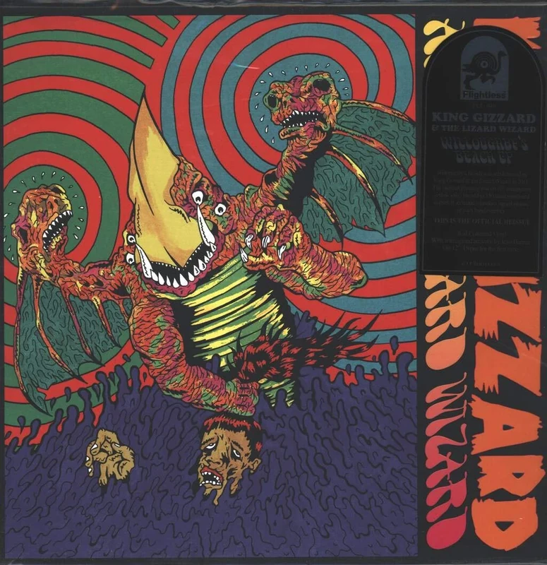 Willoughby's Beach Ep (Red Vinyl) [VINYL]