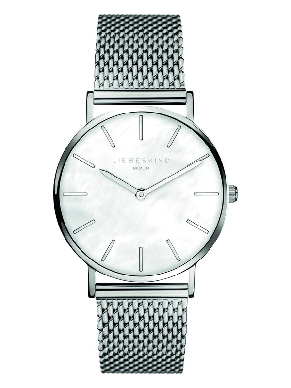 Liebeskind Berlin LT-0144-MQ Women's Quartz Watch - Silver