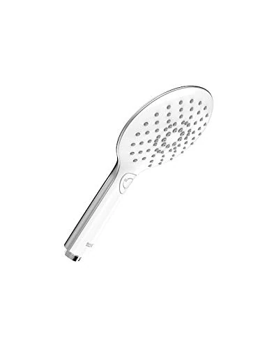 Handheld Shower 3 Functions Chrome-White.