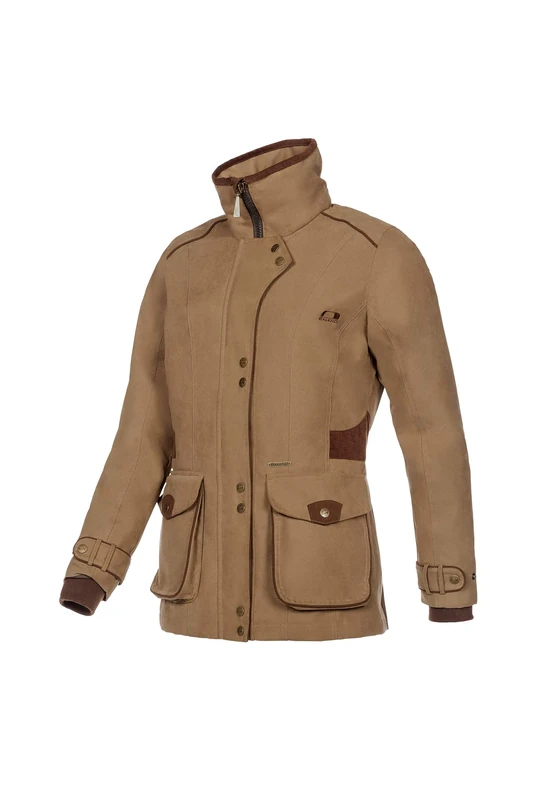 Baleno Women Ladyfield Jacket - Camel/Brown, Large