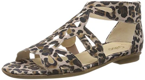 Gabor Women's Fashion Ankle Strap Sandals, Multicolour (Antikrosa 34), 10 UK - Image 1