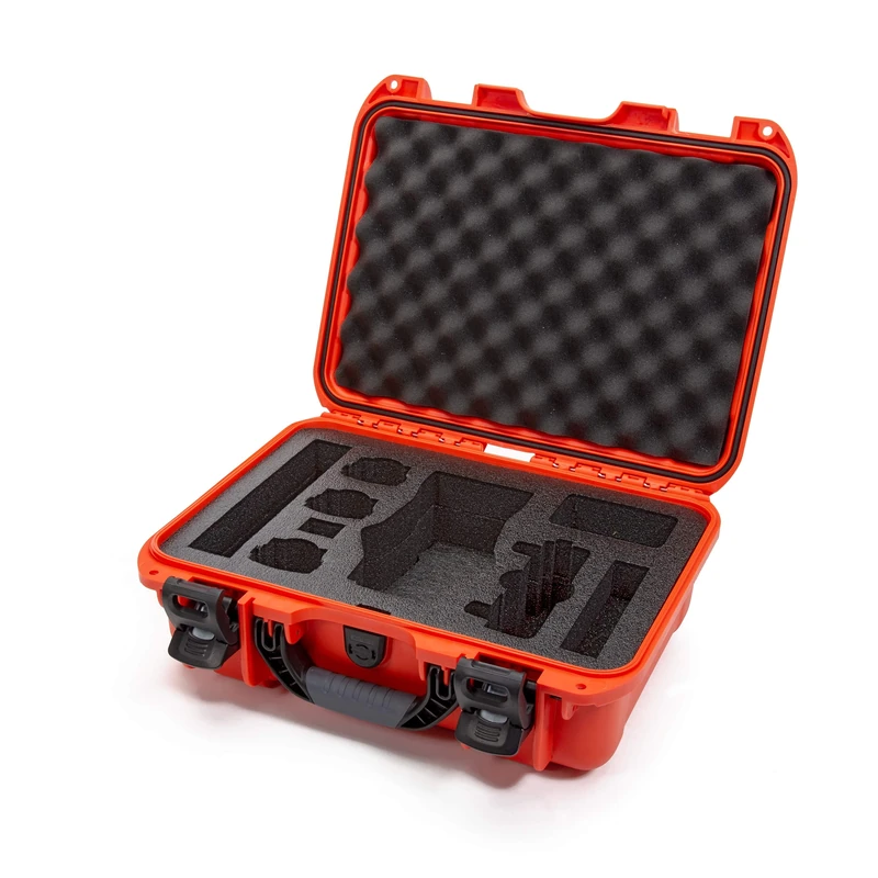 Nanuk 920 Waterproof Hard Case with Foam Insert Suitable for DJI Mavic 2PZ - Orange