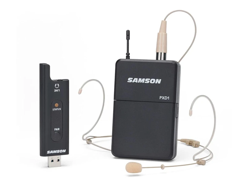Samson XPD2 Headset Microphone - USB Digital Wireless System