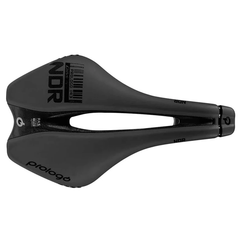 657014var-a2 - bicycle seat sillin dimension ndr t4.0 143 COLOR ANTHRACITE BLACK MAT